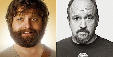 FX da luz verde a una comedia de Louis C.K. y Zach Galifianakis