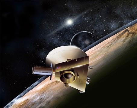 sonda espacial new horizons