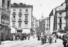 Calle de Toledo 1905, Madrid