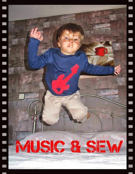 Music&sew Boys & Girls de Blur