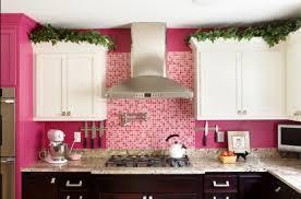 Diseños de bellas cocinas rosa