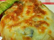 Receta calabacín relleno verduras bechamel