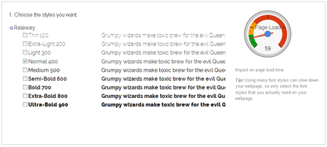 Cómo instalar nuevas fuentes en Blogger