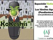 Exposición Kokeshis