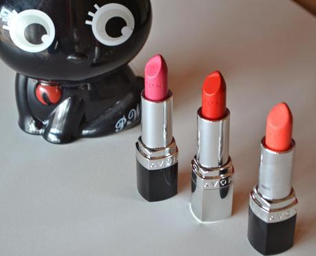 Los nuevos Labiales de AVON!!!