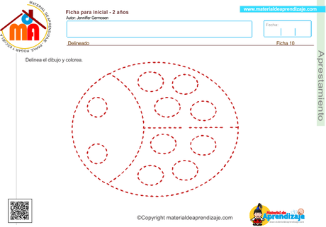 10 Aprestamiento 2 años - Delineado