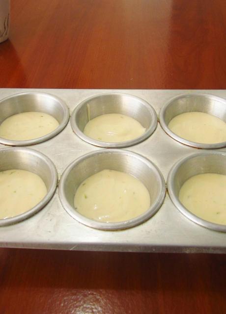 Mini Chifones de Limón