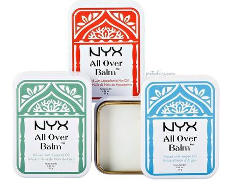 más novedades de NYX; ALL OVER BALM