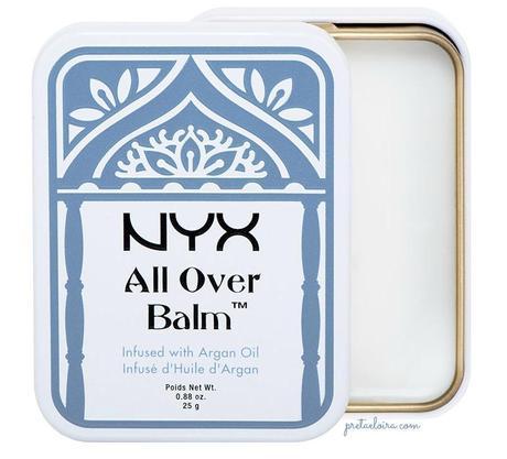 más novedades de NYX; ALL OVER BALM