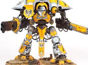 Tales Painters: Tutorial: paint Imperial Knight House Hawkshroud