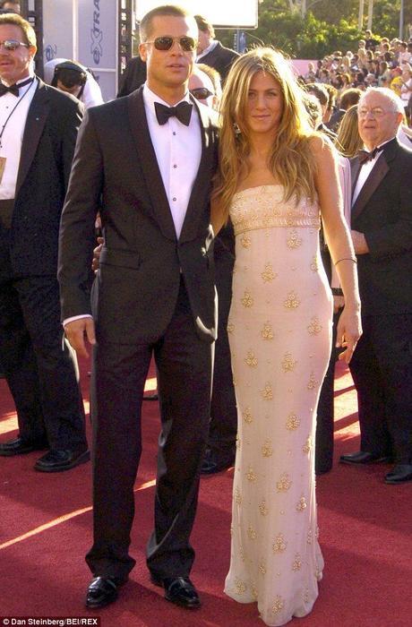 Brad Pitt y Angelina Julie