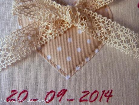 Para la boda de Saray.