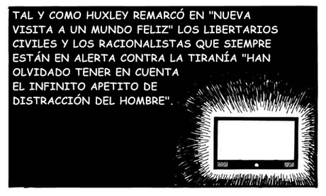 LAS DISTOPÍAS SEGÚN ORWELL Y HUXLEY