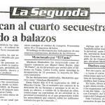 La Segunda, 12 de septiembre de 1986