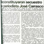 La Tercera, 24 de septiembre de 1986