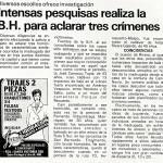 La Tercera, 11 de septiembre de 1986