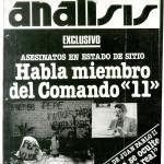 Análisis, enero de 1987