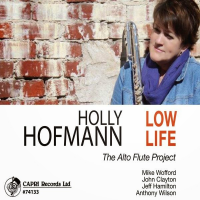 RECOMENDAMOS A : Holly HofmannToca la flauta desde pequeñ...