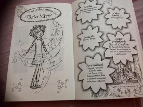 El palacio encantado, Rosie Banks