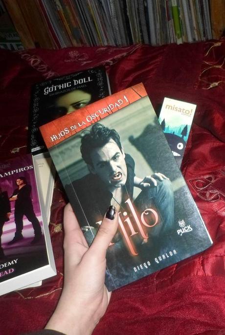 Reseña: Hijos de la oscuridad #1 Milo