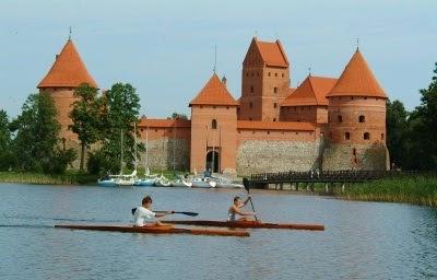 Castillo Trakai, Lituania