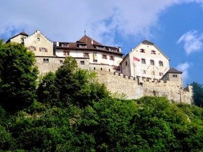 Castillo de Vaduz, Liechtenstein