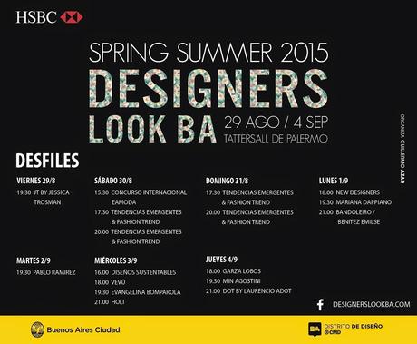 Ya se viene la nueva Edición del Designers Look BA.