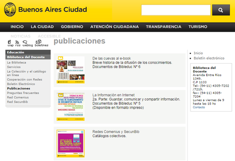 Catálogo de bibliotecas digitales (2° parte)