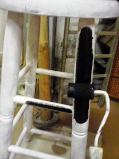 ♥ ♥ ♥ TABURETE BARRA, ANTES Y DESPUÉS