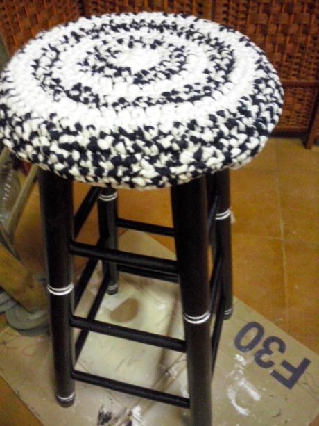 ♥ ♥ ♥ TABURETE BARRA, ANTES Y DESPUÉS