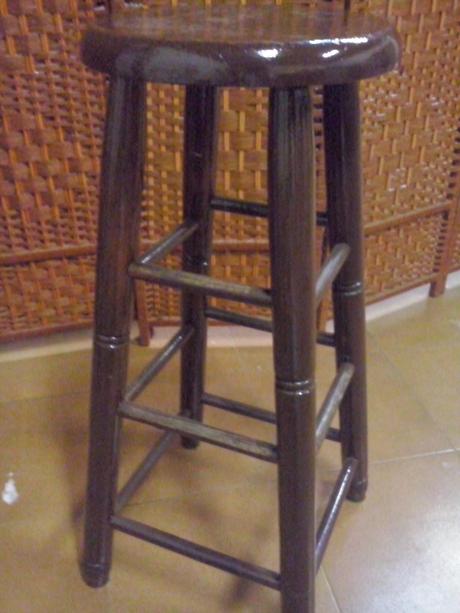 ♥ ♥ ♥ TABURETE BARRA, ANTES Y DESPUÉS