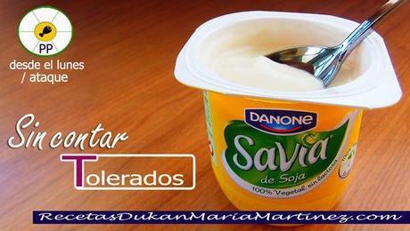 Yogur de Soja apto dieta Dukan desde Ataque