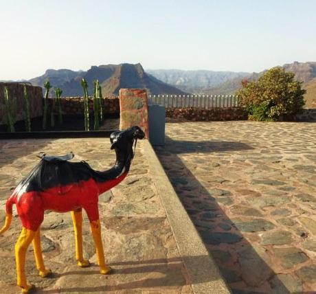 Contrastes de Gran Canaria a través de sus miradores (III) “Mirador Degollada de las Yeguas