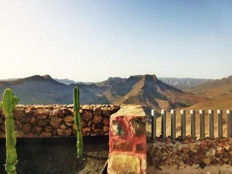 Contrastes de Gran Canaria a través de sus miradores (III) Mirador Degollada de Las Yeguas