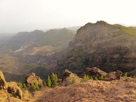 Contrastes de Gran Canaria a través de sus miradores (III) Mirador “Pico del Pozo de Las Nieves”