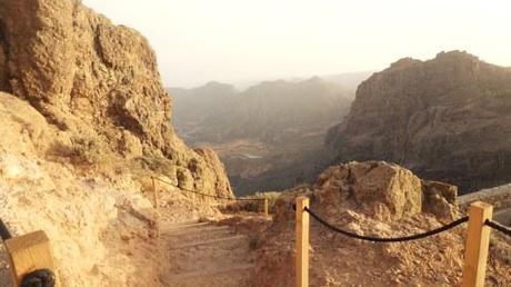 Contrastes de Gran Canaria a través de sus miradores (III) Mirador “Pico del Pozo de Las Nieves”