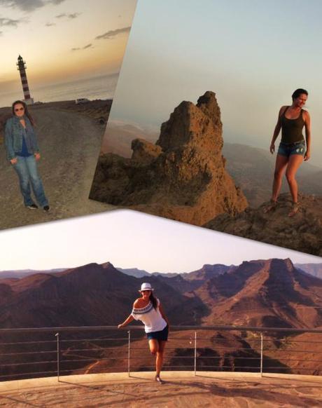 Contrastes de Gran Canaria a través de sus miradores (III) la foto
