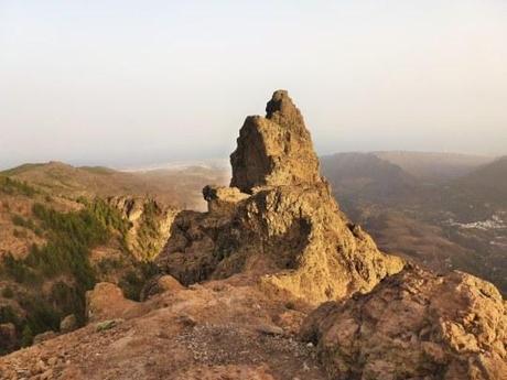 Contrastes de Gran Canaria a través de sus miradores (III) Mirador “Pico del Pozo de Las Nieves”