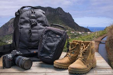 Equipamientos de fotografía y viajes