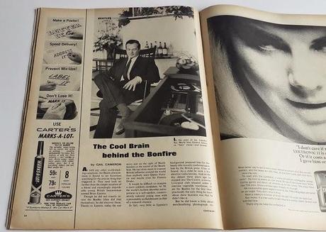 50 años: 28 de agosto de 1964 - The Beatles son portada de la revista 