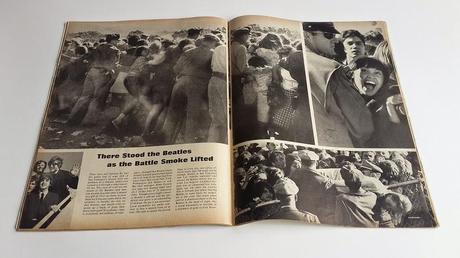 50 años: 28 de agosto de 1964 - The Beatles son portada de la revista 