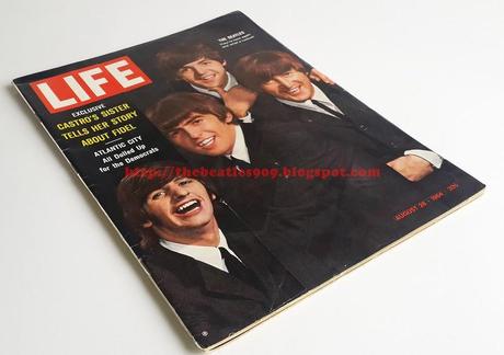 50 años: 28 de agosto de 1964 - The Beatles son portada de la revista 
