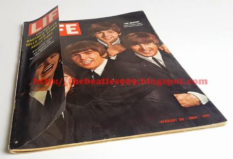 50 años: 28 de agosto de 1964 - The Beatles son portada de la revista 