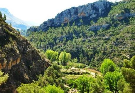 Chulilla, entre el descanso termal y las actividades en la naturaleza