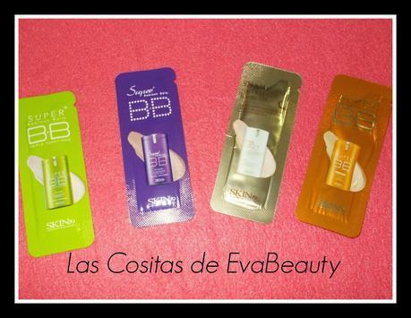 Muestras BB Creams de Skin79 Muestras BB Creams de Skin79