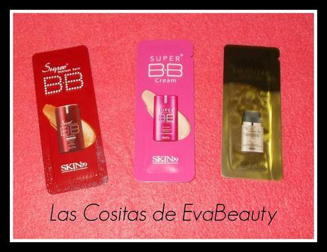 Muestras BB Creams de Skin79 Muestras BB Creams de Skin79