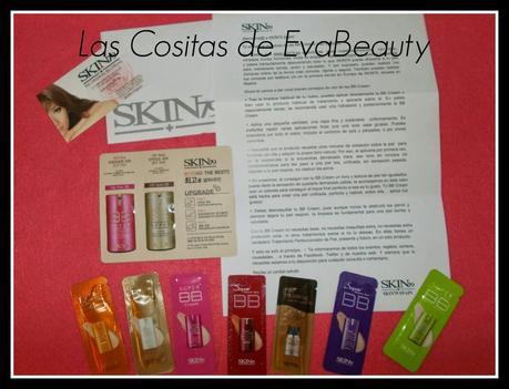 Muestras BB Creams de Skin79 Muestras BB Creams de Skin79