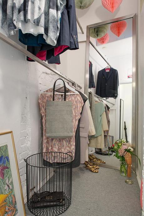 Pocos metros de calidez y estilo