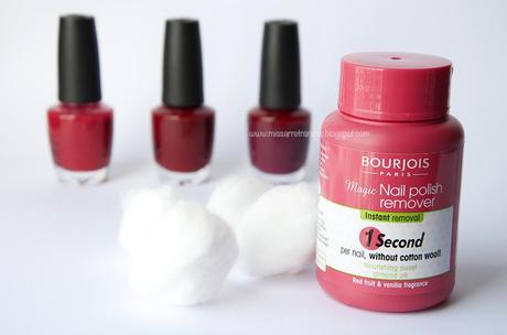 Elimina el esmalte de tus uñas fácil y a la primera.