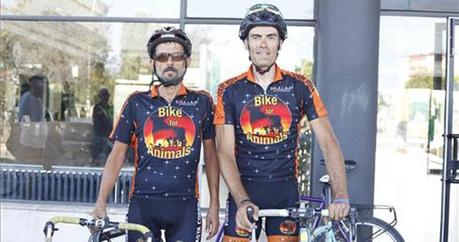  Matteo Simone (izquierda) y Paolo Barbon (derecha). - Foto:JAVIER PULPO